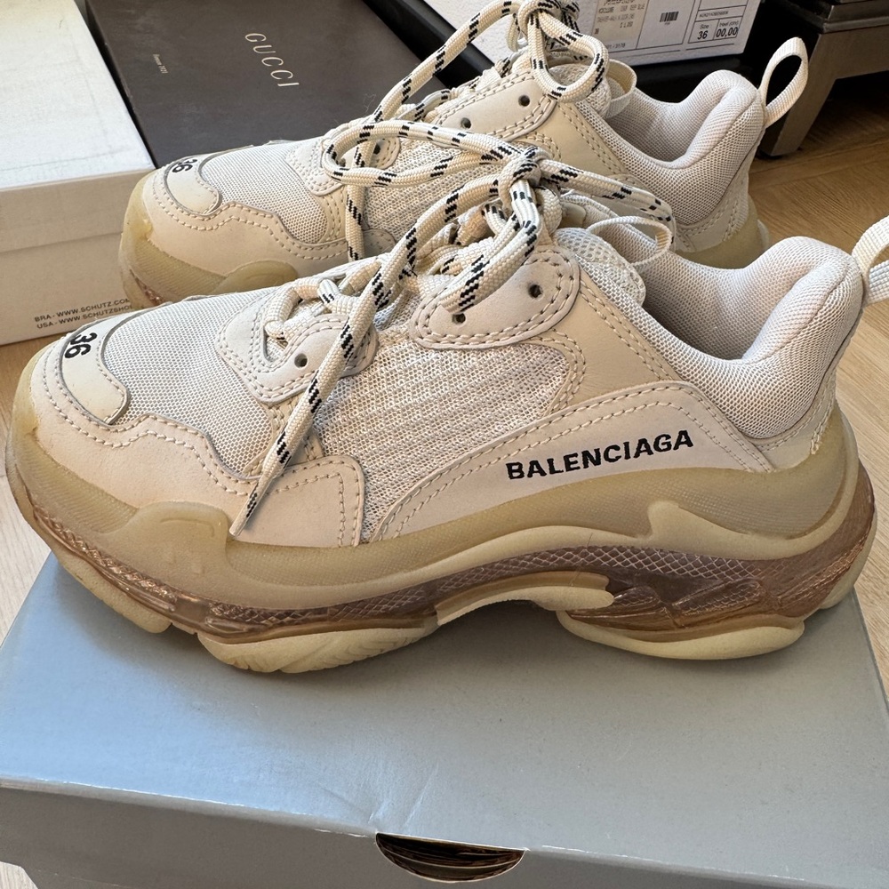 Balenciaga Triple S Sneakers size 36 - Picture 4 of 12